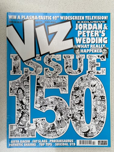 Viz magazine issue 150 very - magazine,