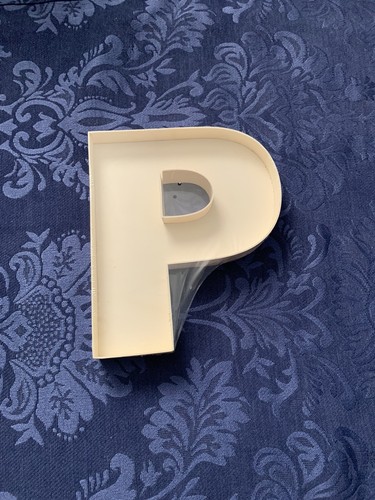 20cm wooden fillable - fillable, letter