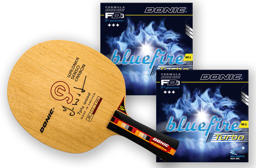 Donic waldner senso carbon - waldner, 2