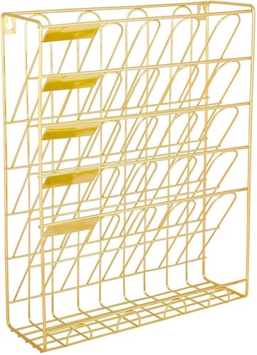 Wall mounted metal - wall,