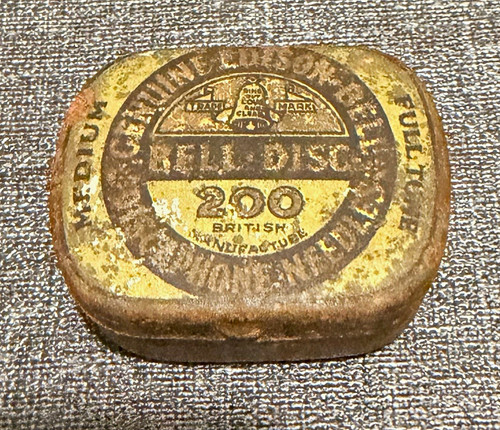 Vintage edison bell - bell, "bell