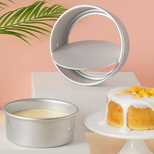 8in round cake - cake, tin