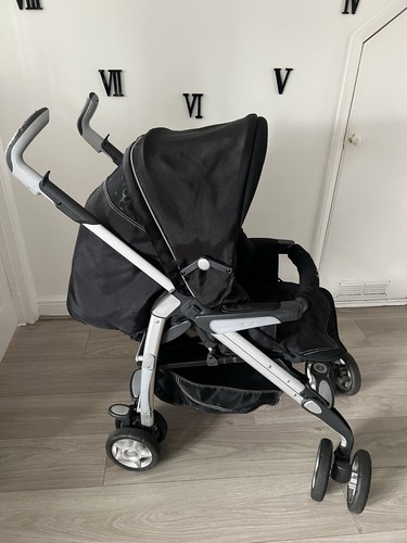 Silver cross pram black - pram,
