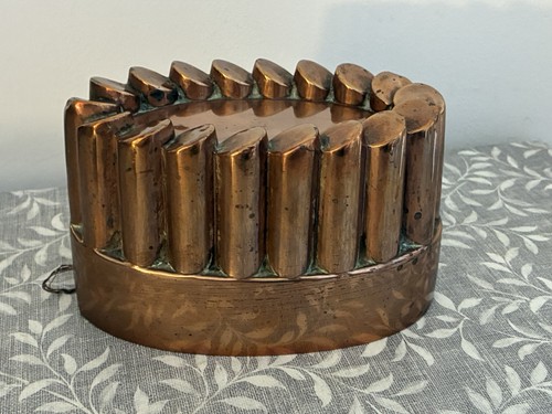 Victorian copper jelly - victorian,