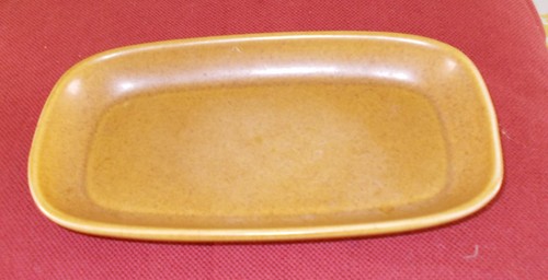 Langley pottery trinket tray - pottery,