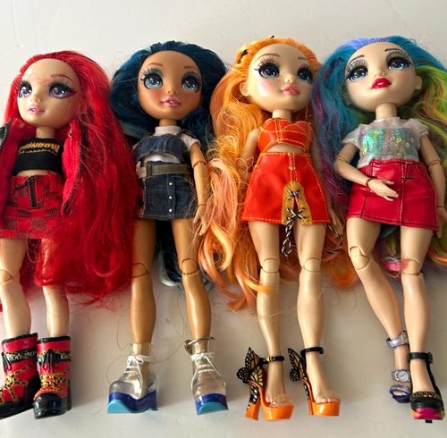 Rainbow high ruby anderson - high,