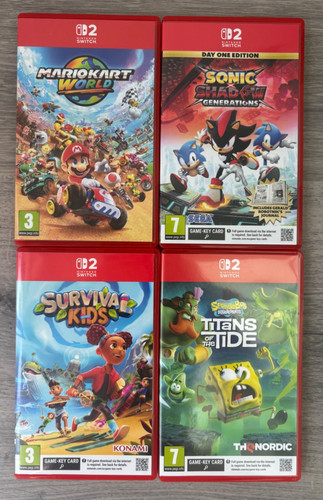 Selection nintendo switch 2 - of,