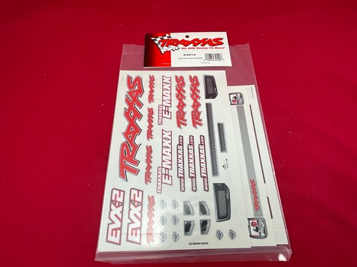 Vintage traxxas 3914 decal - vintage,