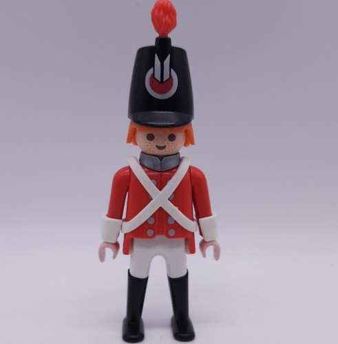 Playmobil redcoat british - redcoat,