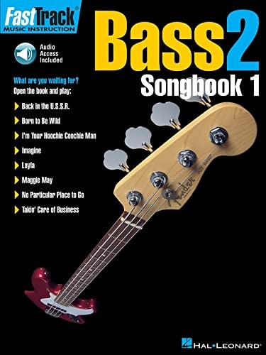 Fasttrack bass songbook - fasttrack, 1