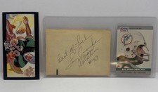 Larry csonka autograph - csonka,