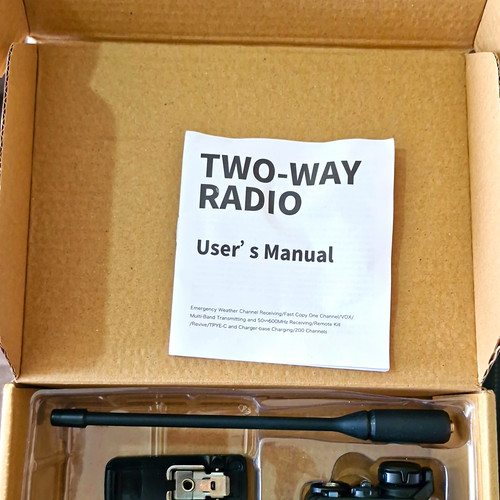 Retevis ra89 vhf - retevis, 5w