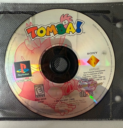 Tomba sony playstation - !, disc