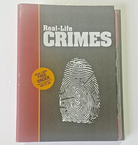Real life crimes magazines - crimes,