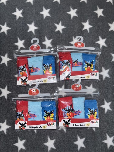 New bing pack briefs 4 - pack, 4-5
