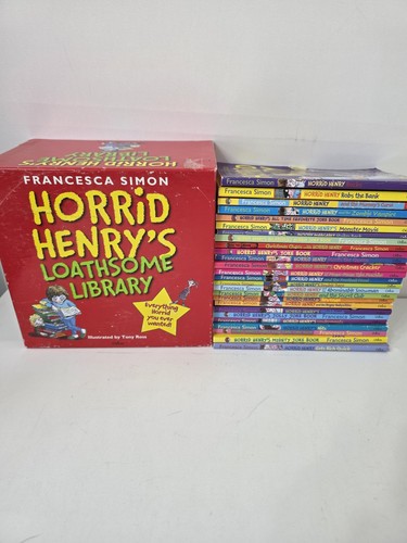 Horrid henry loathsome - horrid, library