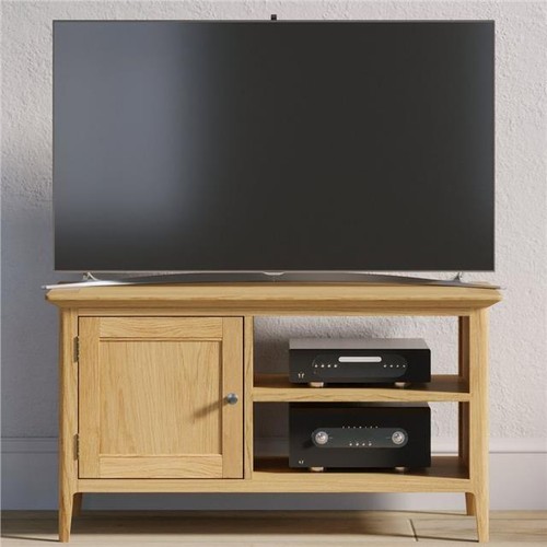 Solid oak small television - solid,
