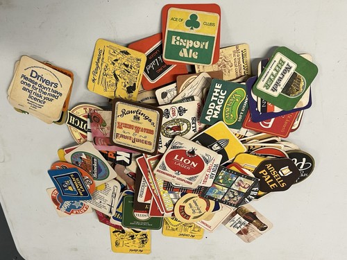 Beer mat collection all - beer,