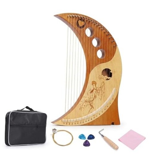 Lyre harp string - harp,, arpa