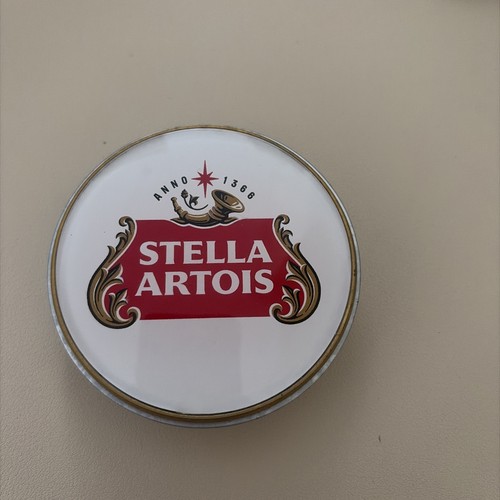 Stella artois round beer - stella,