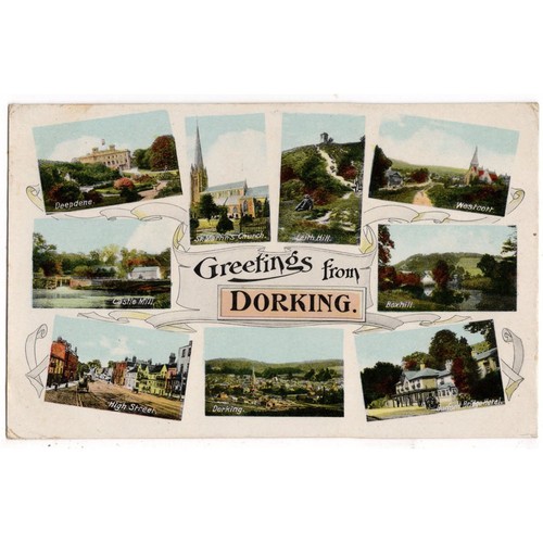 Greetings from dorking surrey - greetings,