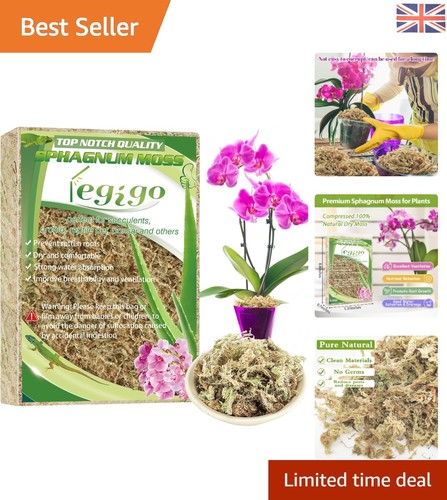 Versatile sphagnum moss - moss, mix