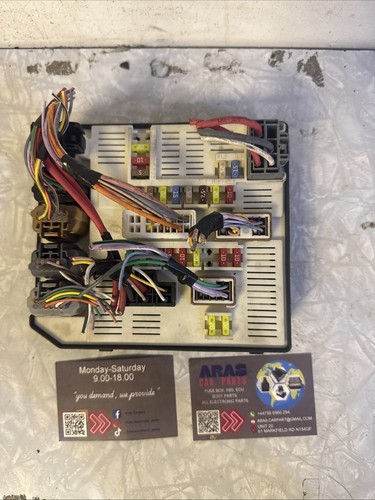 Renault megane fuse box - fuse,