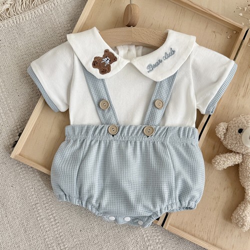 Baby boy shirt short - shirt, short-sleeved