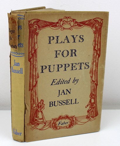 Plays for puppets - plays, bussell