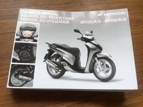 Honda sh125 sh150r - honda, sh125/r/s-sh150r/s