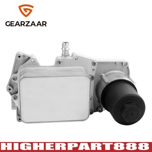 Engine oil cooler - fit, for