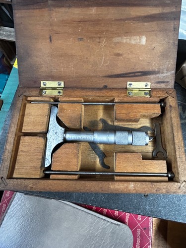 Moore and wright depth gauge - wright,