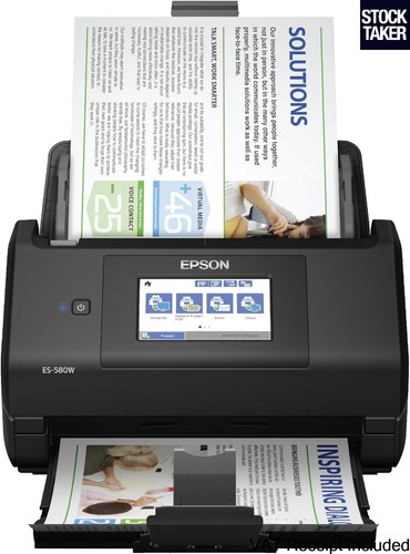 Epson 580w workforce - es-580w, a4