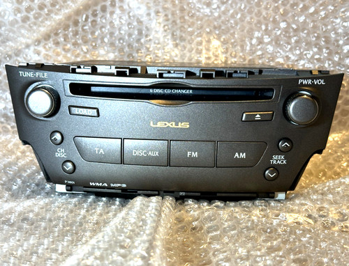2008 lexus is220 head unit - 2008,