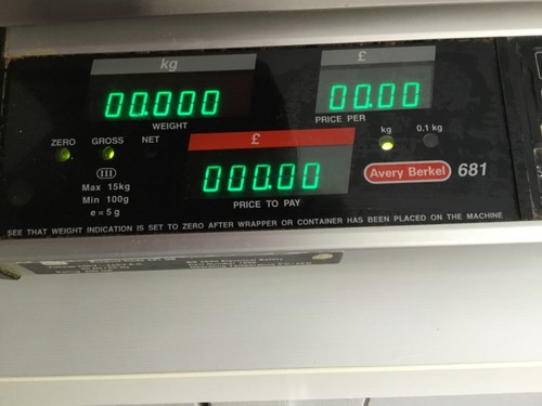 Avery berkel scale - avery, 681