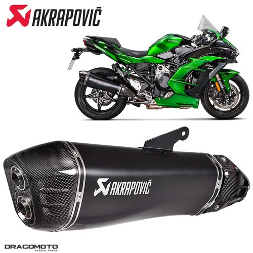 Exhaust kawasaki 1000 sx - h2,