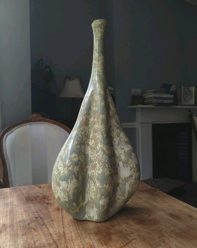Tall vase mid century - vase, 70s