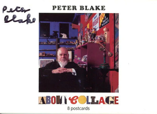 Peter blake signed - peter,