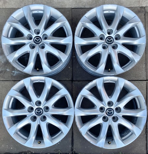 Mazda silver alloy - 18”,