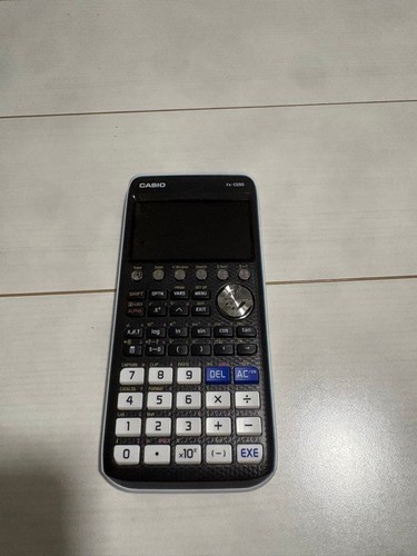 Casio 9860gii black - fx-9860gii,