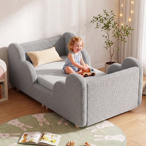 Toddler bed 140x70cm soft - soft, a