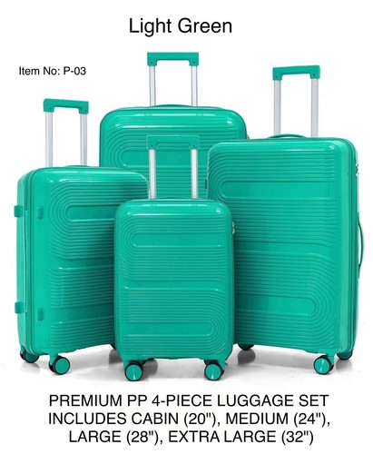Luggage suitcase set - luggage,