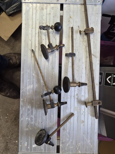 Selection vintage brass - selection, of