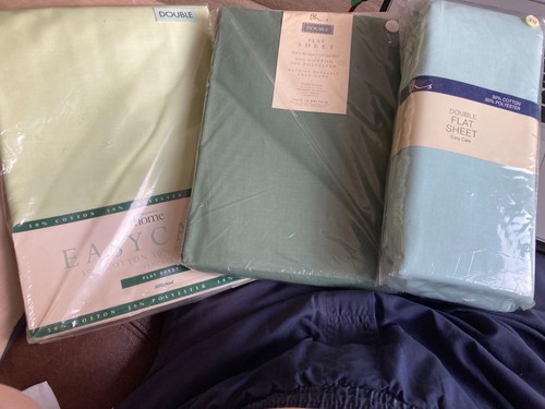 New double flat green - flat,