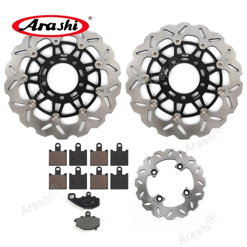 Front rear brake discs pads - discs,