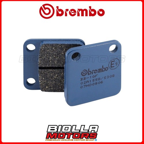07ho0906 front brake pads - front,