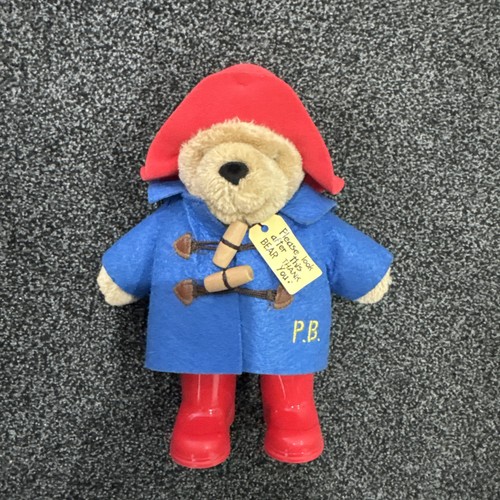 Paddington bear plush teddy - bear,