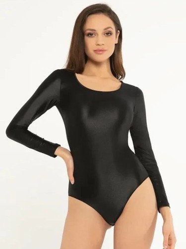 Gatta brilliant black shiny - brilliant,