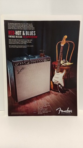 Fender super reverb - fender,
