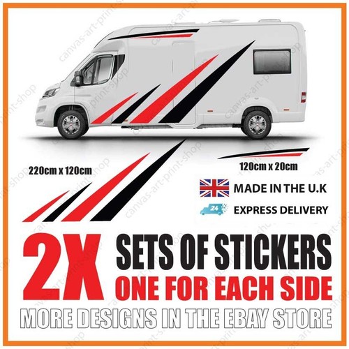 Motorhome graphics campervan - motorhome,